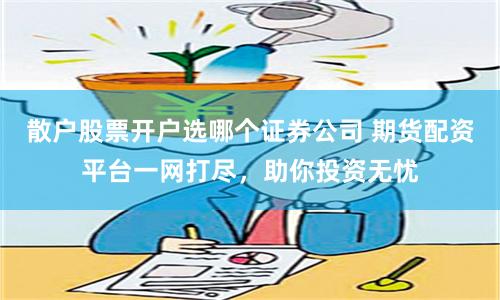 散户股票开户选哪个证券公司 期货配资平台一网打尽，助你投资无忧