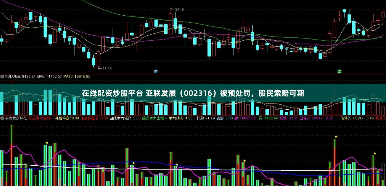 在线配资炒股平台 亚联发展（002316）被预处罚，股民索赔可期