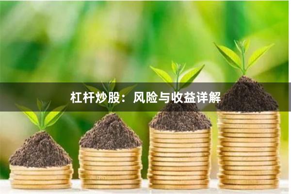 杠杆炒股：风险与收益详解