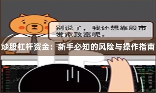炒股杠杆资金：新手必知的风险与操作指南